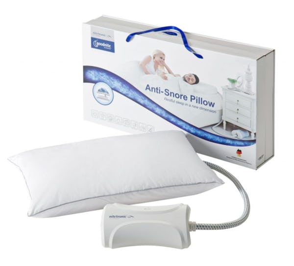 anti snore pillow bed bath beyond