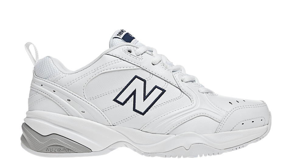 new balance white old man shoes off 52 