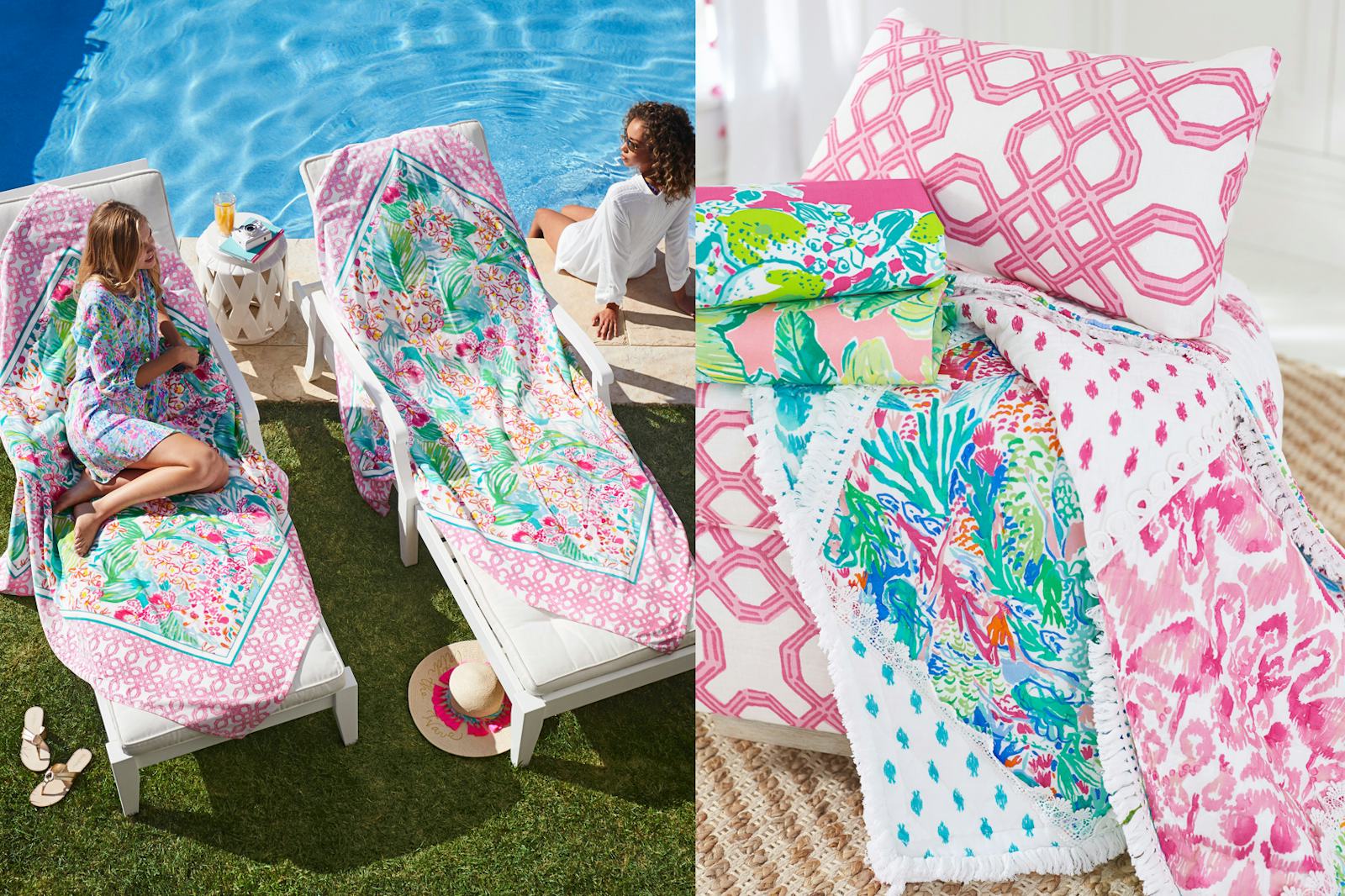 Pottery Barn’s Lilly Pulitzer Collection Is Everything Dreams Are Made Of