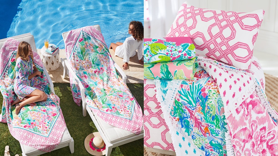 Pottery Barns Lilly Pulitzer Collection Is Everything