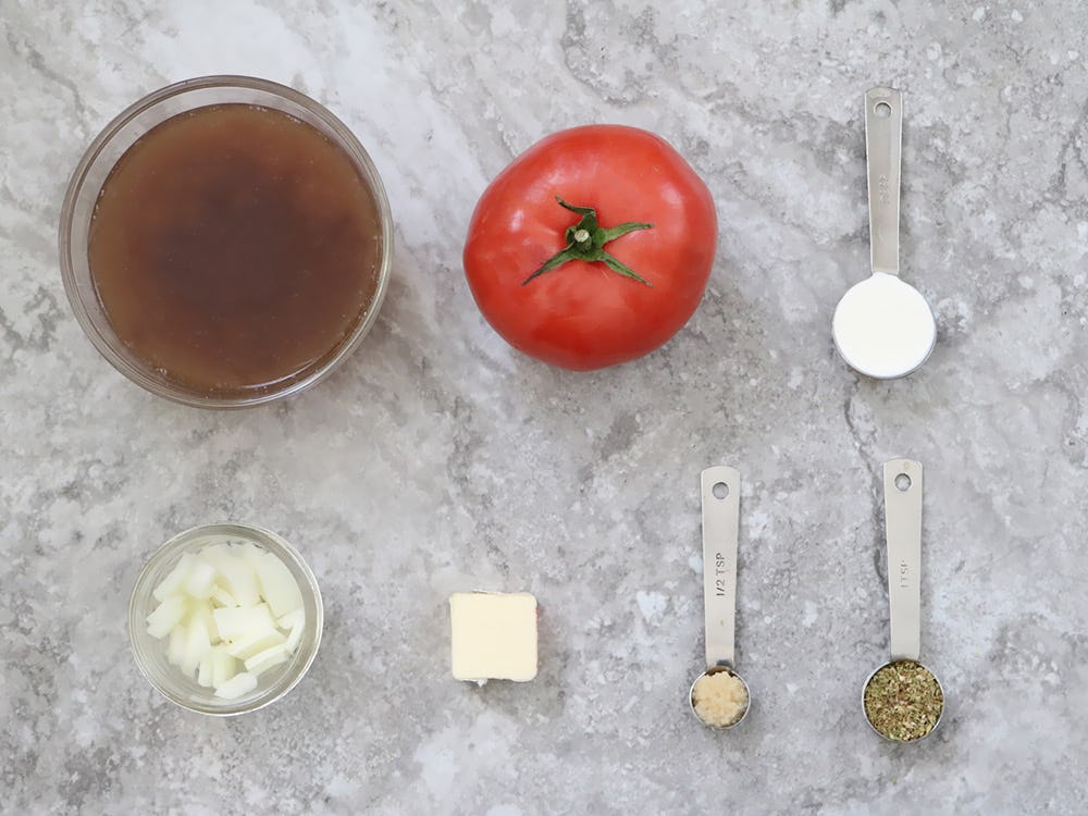 This Tomato Soup Recipe For One Person Will Make You Feel Like A Masterchef