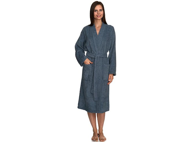 TowelSelections Turkish Cotton Kimono Robe 