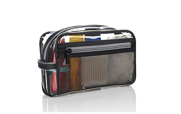 Travel Smart Transparent Sundry Bag