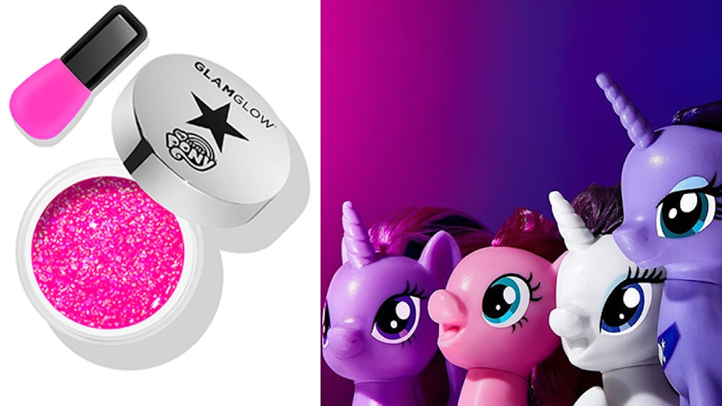 This Glamglow My Little Pony Glitter Mask Will Make You Gallop