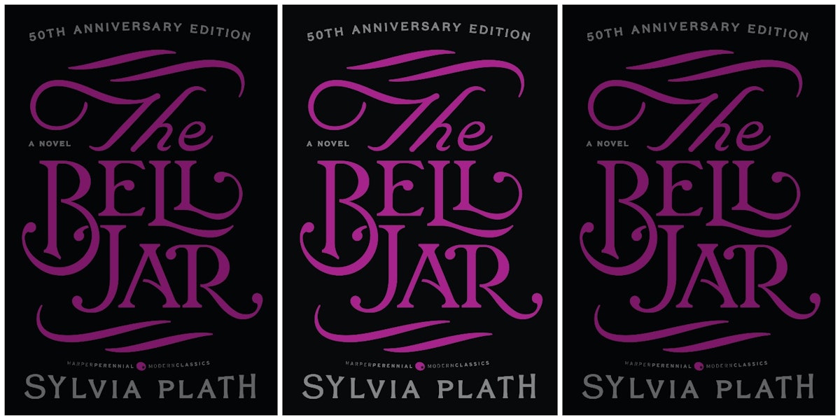 Sylvia Plath Quote: “To the person in the bell jar, blank and stopped as a  dead