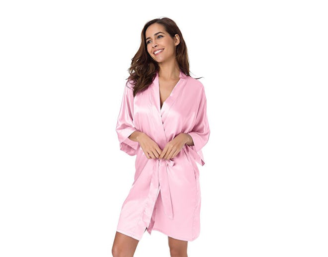 Sioro Satin Robe 