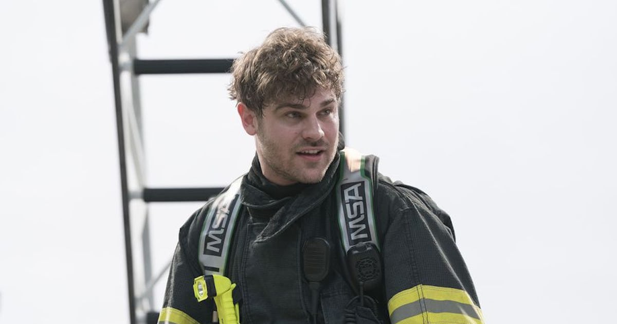 Who Plays Jack Gibson On 'Station 19'? Grey Damon Is Here To Fulfill Your  Firefighter Fantasies