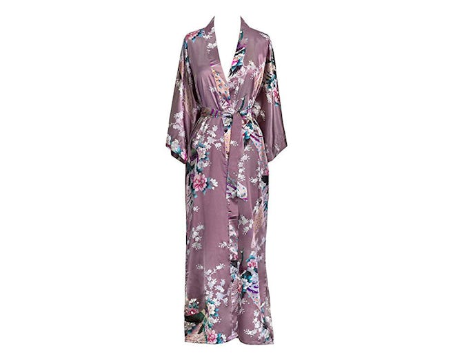 Old Shanghai Kimono Long Robe 