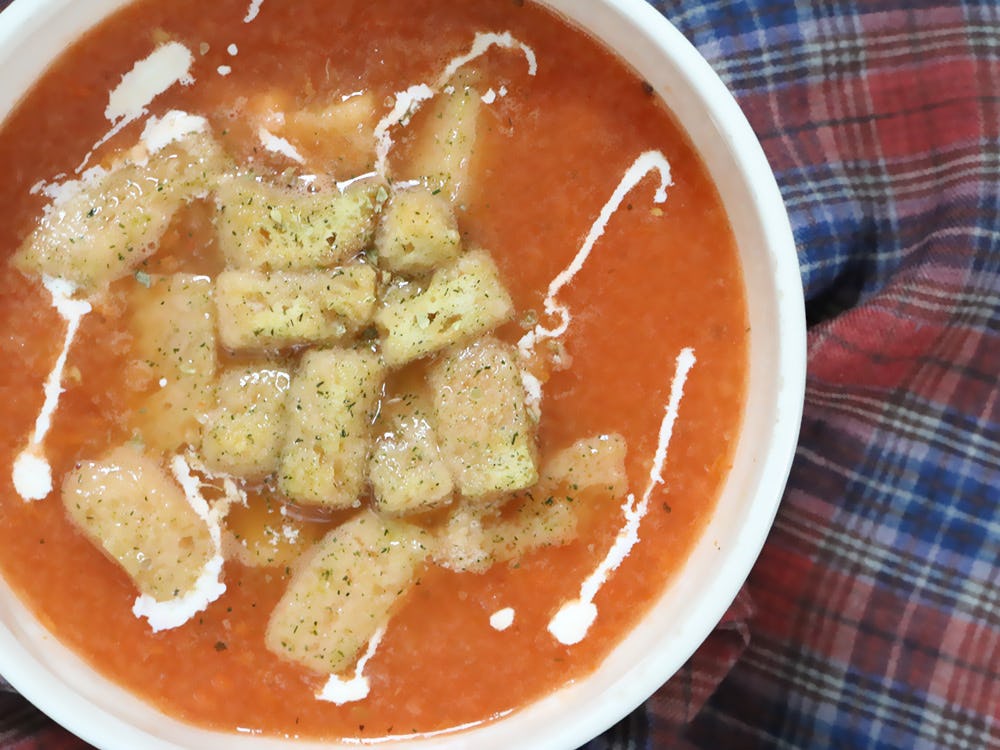 This Tomato Soup Recipe For One Person Will Make You Feel Like A Masterchef