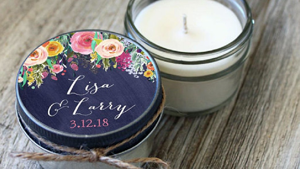 14 Affordable Wedding Favor Ideas On Etsy That Guests Will