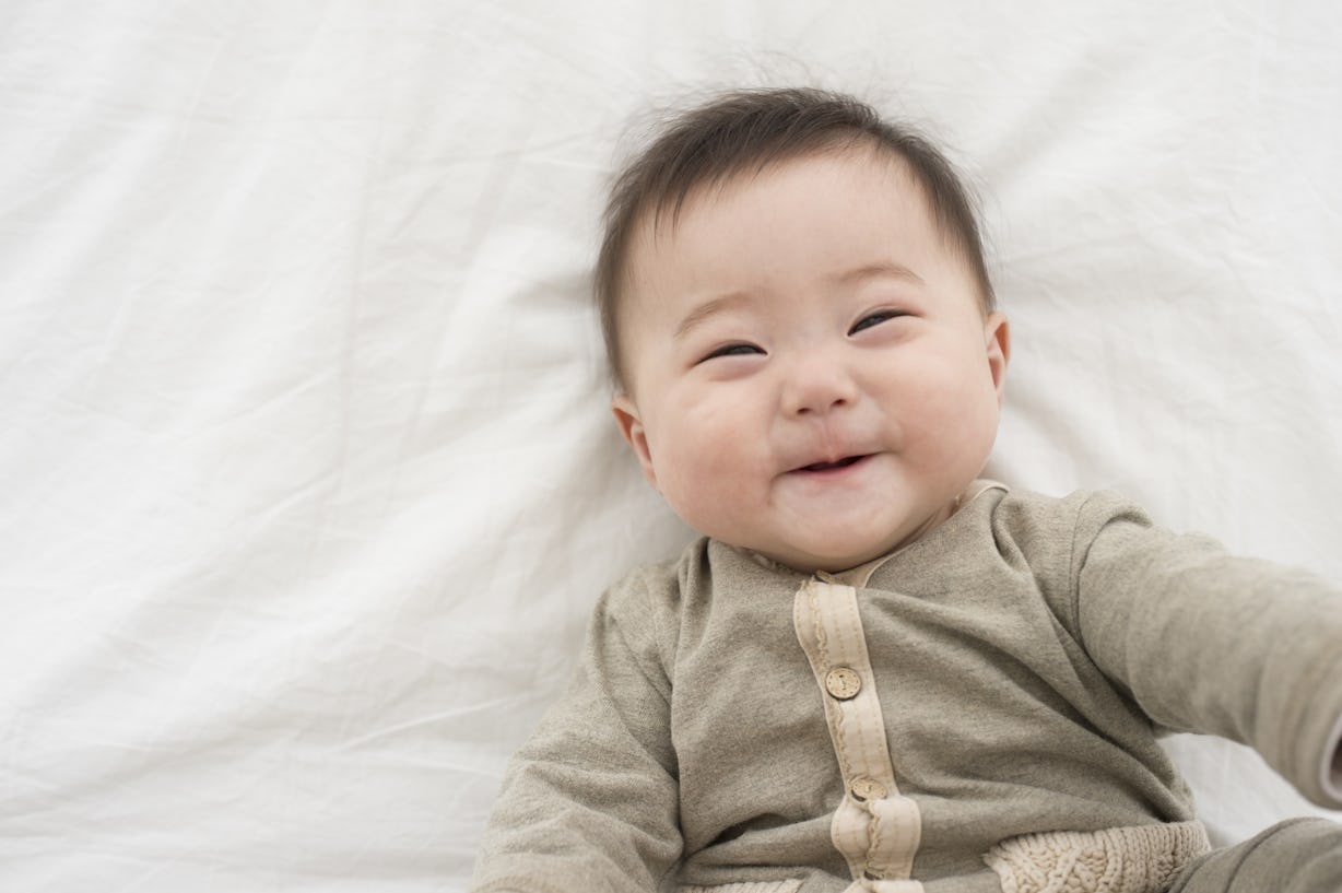 Does Your Baby Smile A Lot? There's More To It Than Happiness