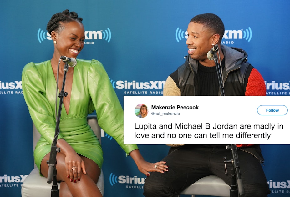 Michael B. Jordan Wrote Lupita Nyong'o A Birthday Message & It Will Make You Convinced They're In Love