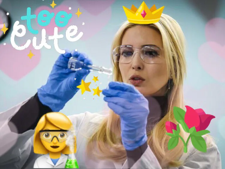 Ivanka Trump Scientist Memes Are The Internet’s Latest Way To Make Fun ...