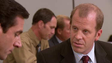 People are blaming Toby from 'The Office' for this dreadful winter storm