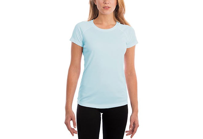 Vapor Apparel UPF 50+ UV/Sun Protection Short Sleeve T-Shirt 