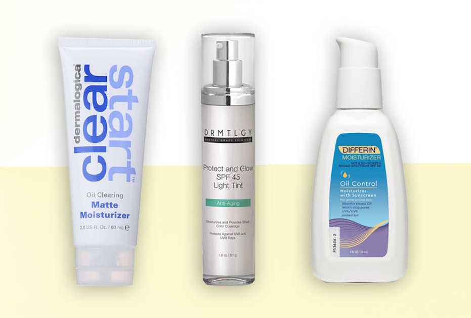 The Best Moisturizers With SPF For Oily Skin