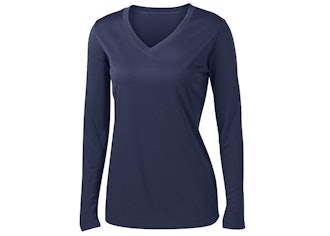 Animal Den Long Sleeve Moisture-Wicking Athletic Shirts