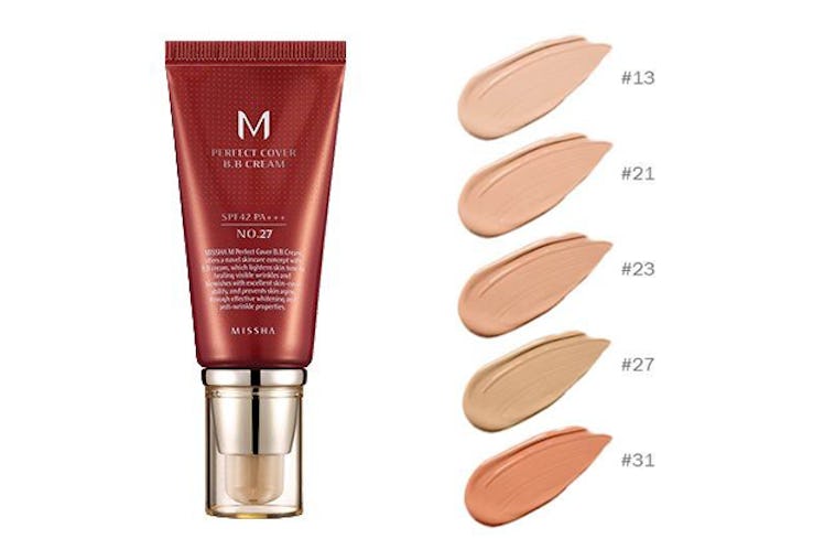 Missha M Perfect Cover BB cream SPF42