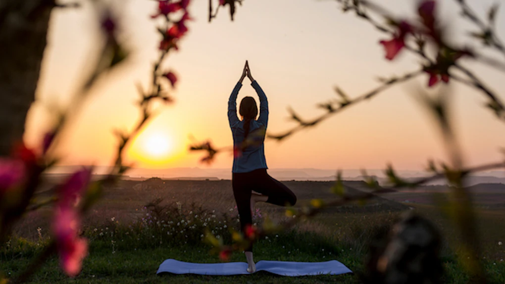 8 Yoga Poses For The Spring Equinox To Help You Embrace Change With An