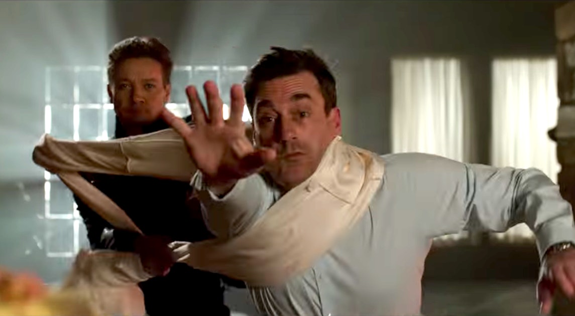 Jon Hamm, Ed Helms Play Grownups Locked in a 25-Year Game of Tag in New  Comedy