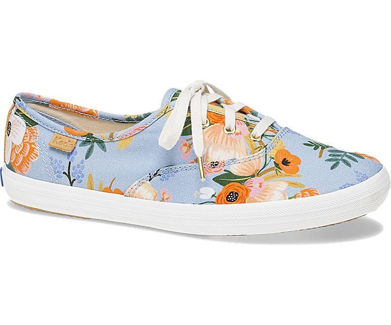 Keds store lively floral