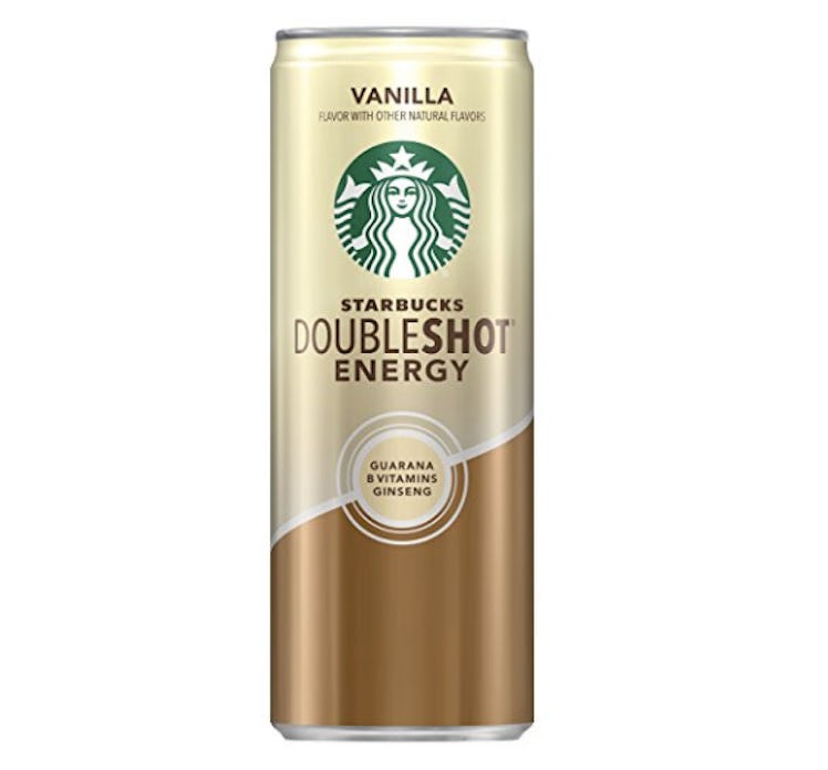 Starbucks double shot energy is one of the most caffeinated drinks from Starbucks.