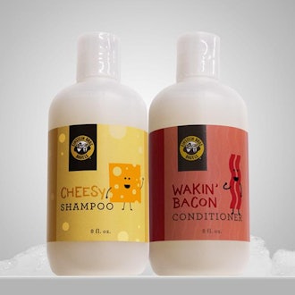 Cheesy Shampoo and Wakin' Bacon Conditoner Gift Set