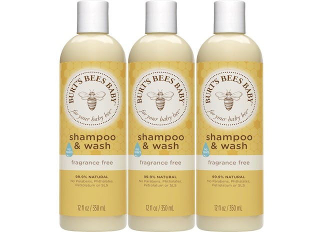 Burt's Bees Baby Bee Fragrance-Free Shampoo and Wash 