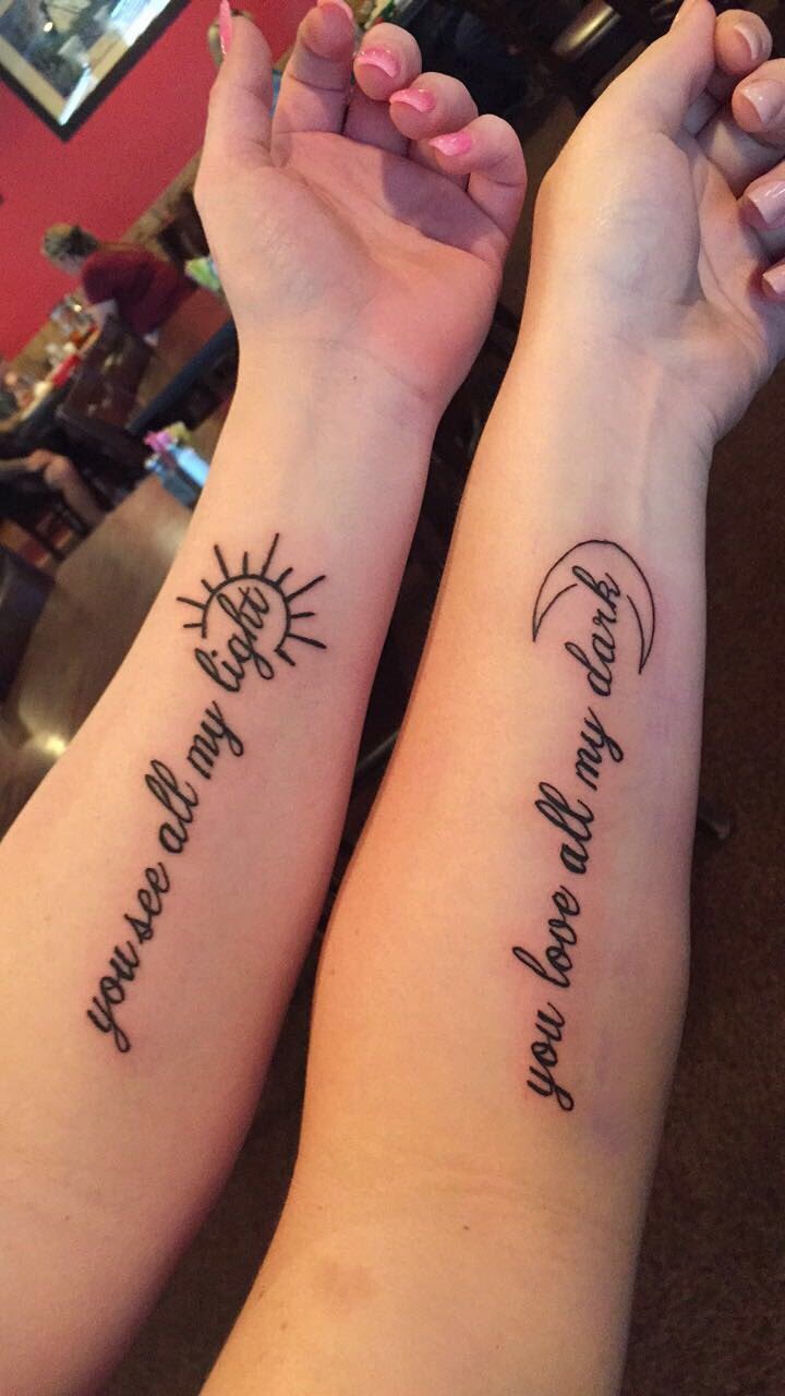 InkMatch 30 Deep Meaningful Tattoo Ideas For You And Your Best Friend 