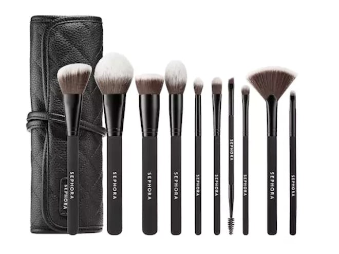 Sephora Collection Ready to Roll Brush Set