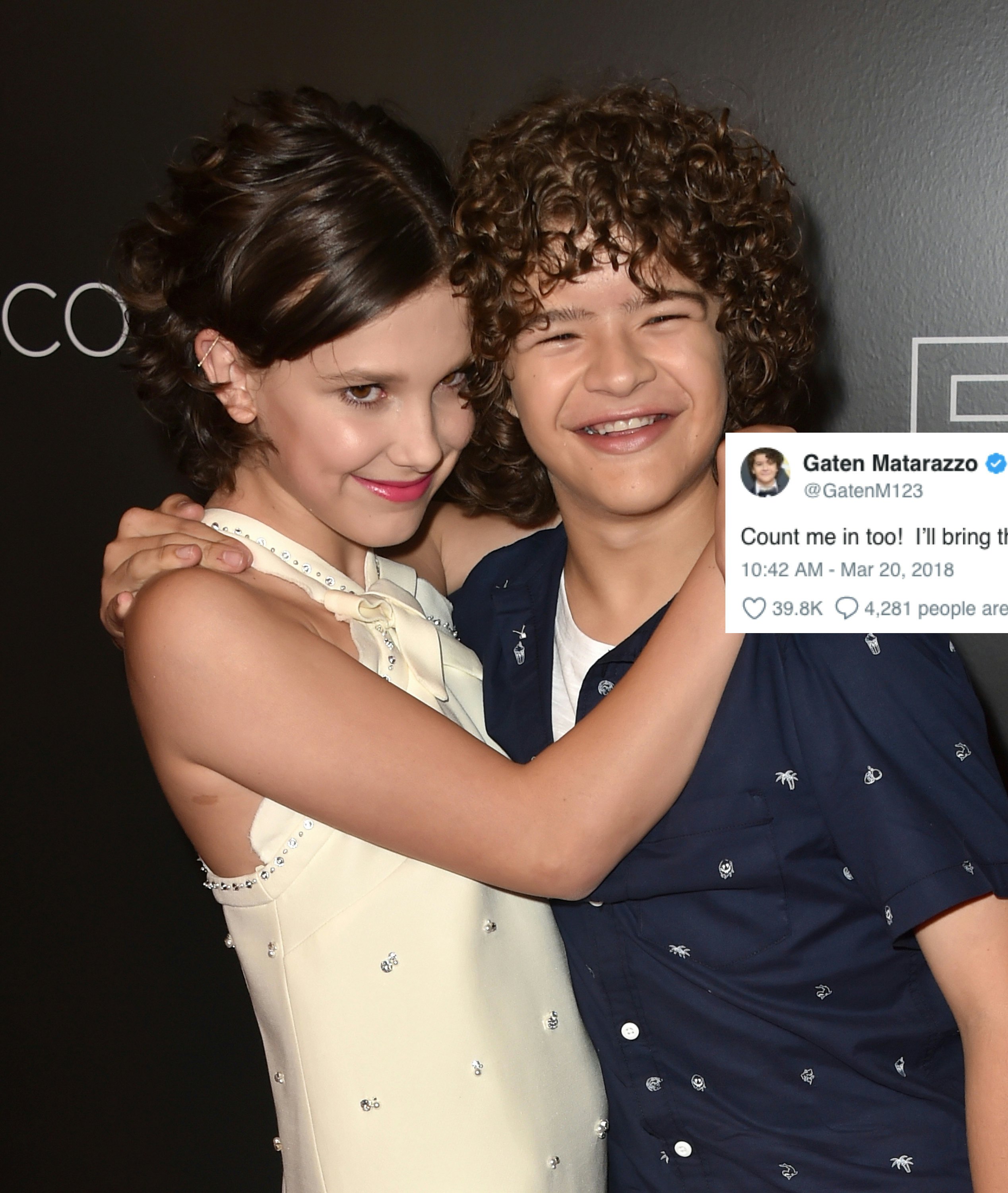 A Young Stranger Things Fan s Birthday Party Got A Shoutout From