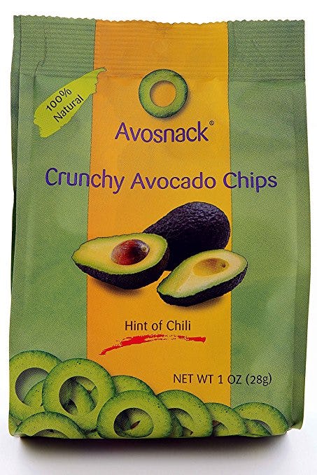 AvoLov Avocado Chips Are Proof That You Can Do Anything To An Avocado