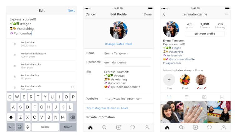 How To Add Profile & Hashtag Links To Your Instagram Bio So You Can