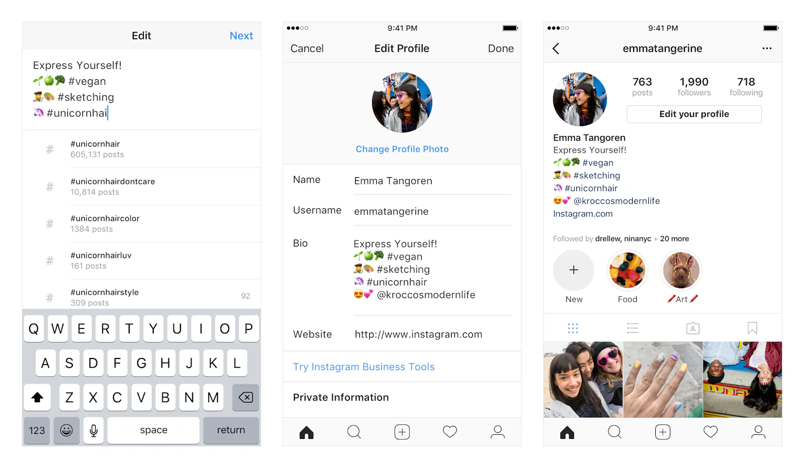 Hashtag Profile How To Add Profile & Hashtag Links To Your Instagram Bio So You Can ...