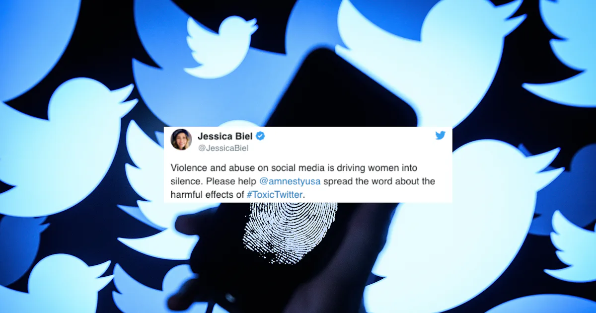 Toxic Twitter Post Example Amnesty International Claims Twitter Is A “Toxic Place For Women ...
