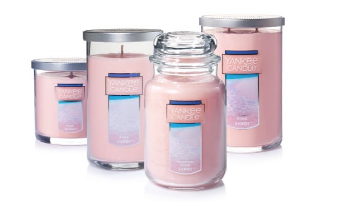Yankee Candle Pink Sands Large Jar Candle 