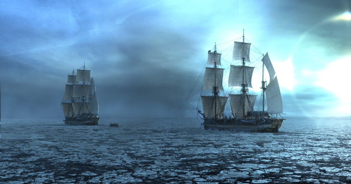What Happened To The HMS Terror & Erebus? 'The Terror' Tells The Story ...