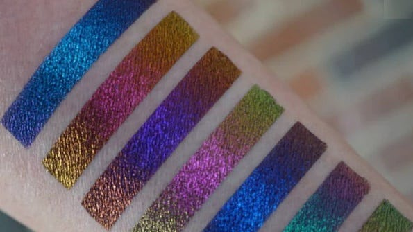 Dawn Eyes Cosmetics' Premiums DuoChrome Eyeshadow Is Straight Up