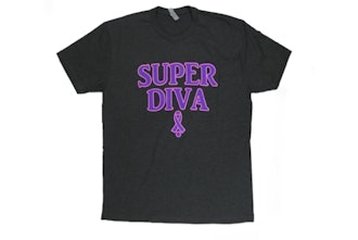  Super Diva Cancer Awareness Unisex