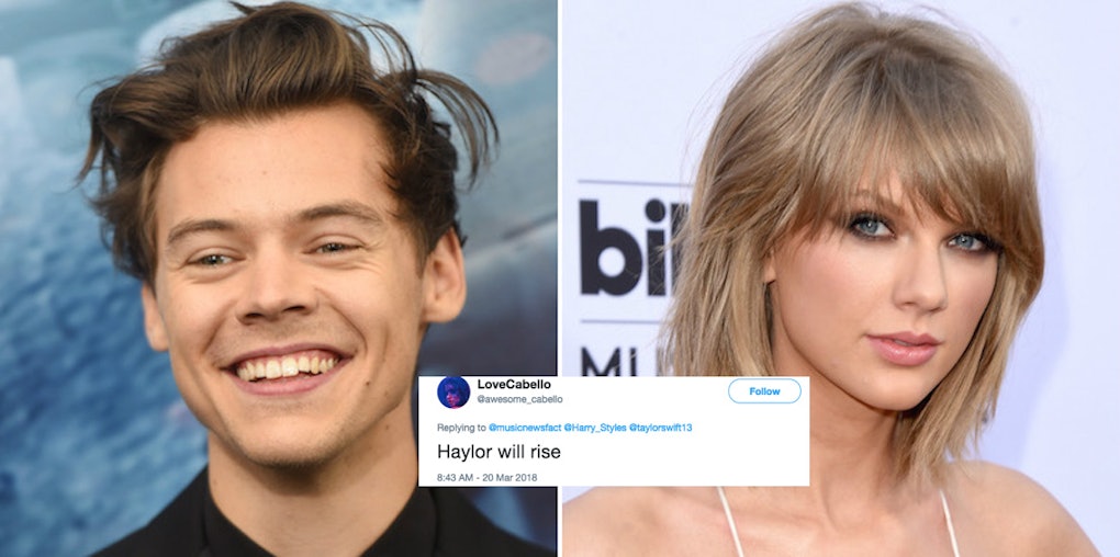 Harry Styles Joke About Taylor Swifts Song 22 Literally