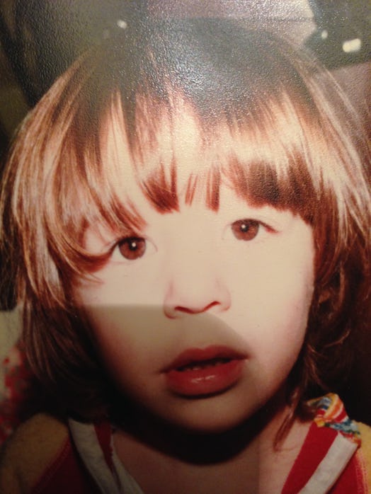 Old Photo of Loren Kleinman when she was a child.