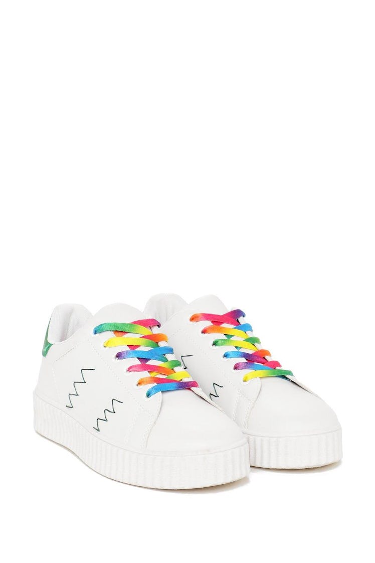With Flyin' Colors Rainbow Sneaker