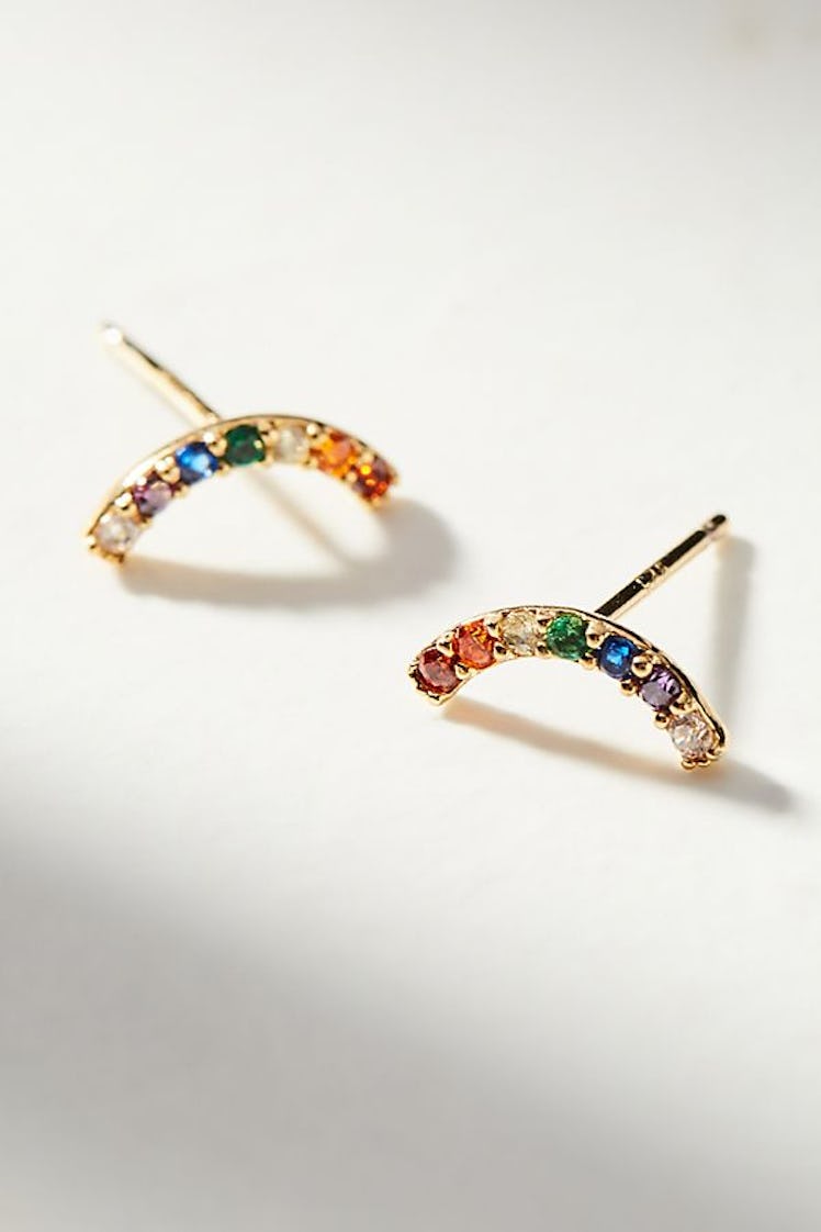 Rainbow Climber Earrings