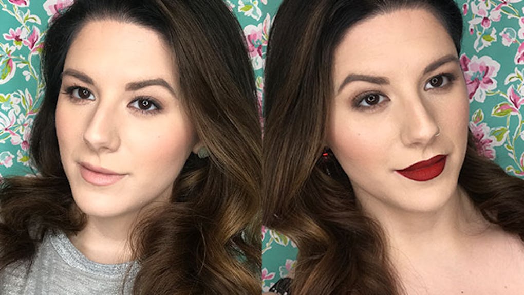 This Day To Night Makeup Tutorial Takes Your Look From Work To Werk