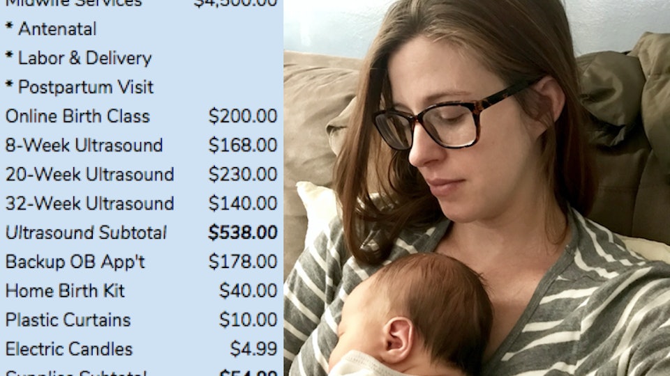 How Much A Home Birth Actually Cost Me How Much A Home Birth Actually Cost Me