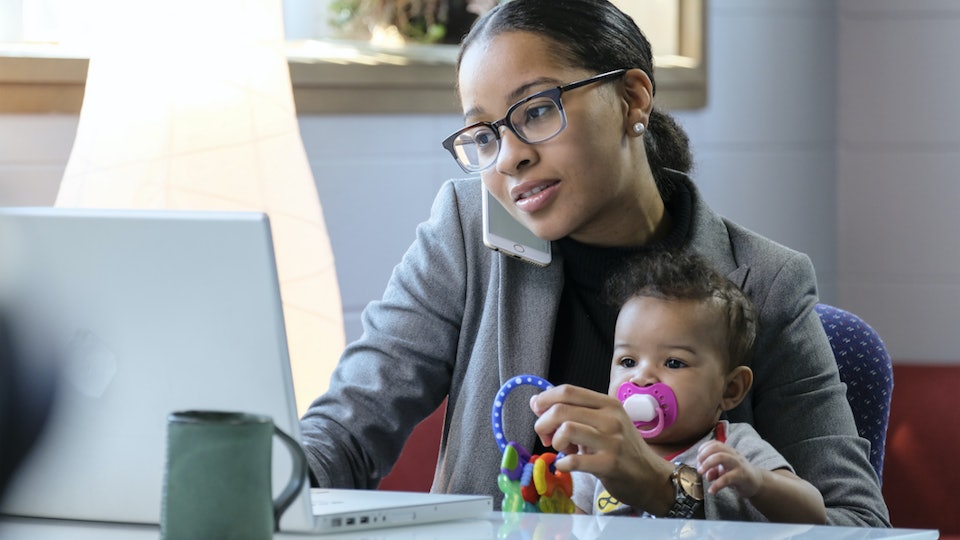 working mom