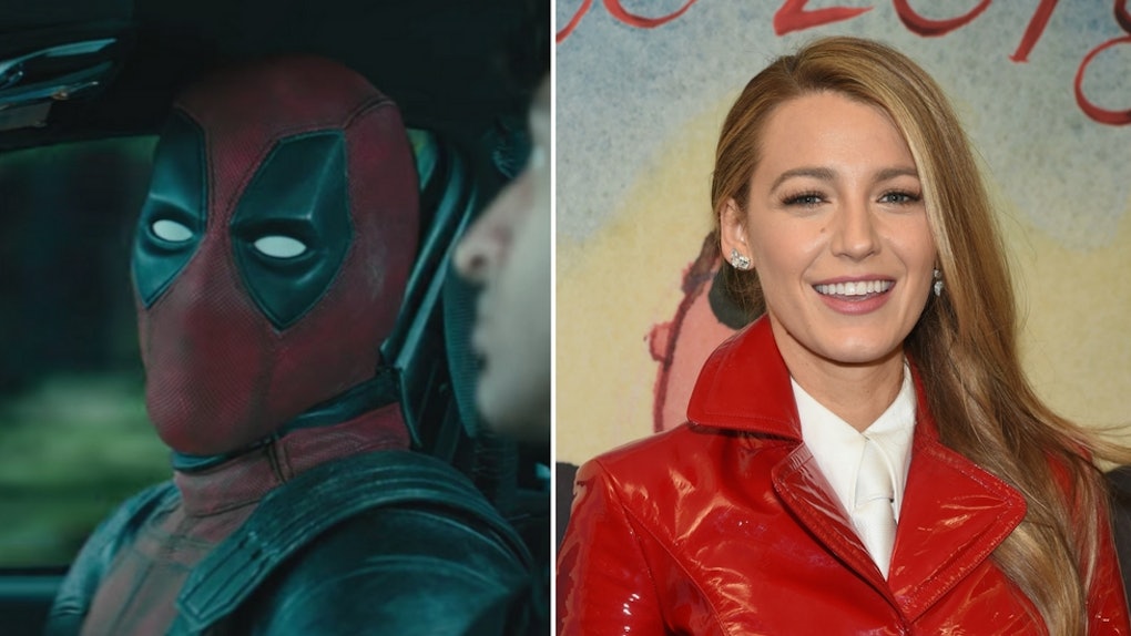 The Blake Lively Reference In The Deadpool 2 Trailer Is Literally Everything