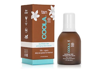 Coola Suncare Organic Sunless Tan Anti-Aging Face Serum