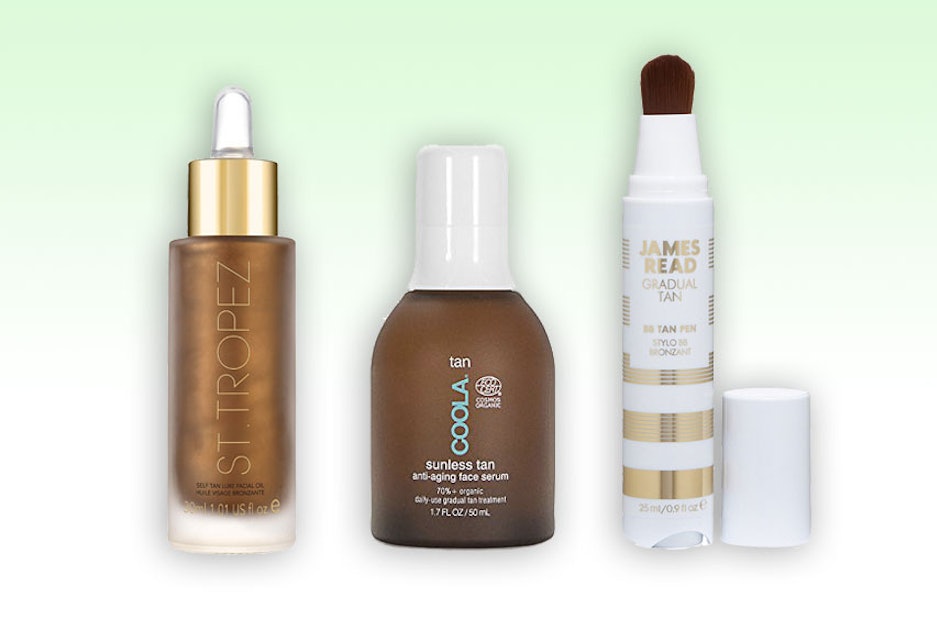 The 6 Best SelfTanners For Your Face