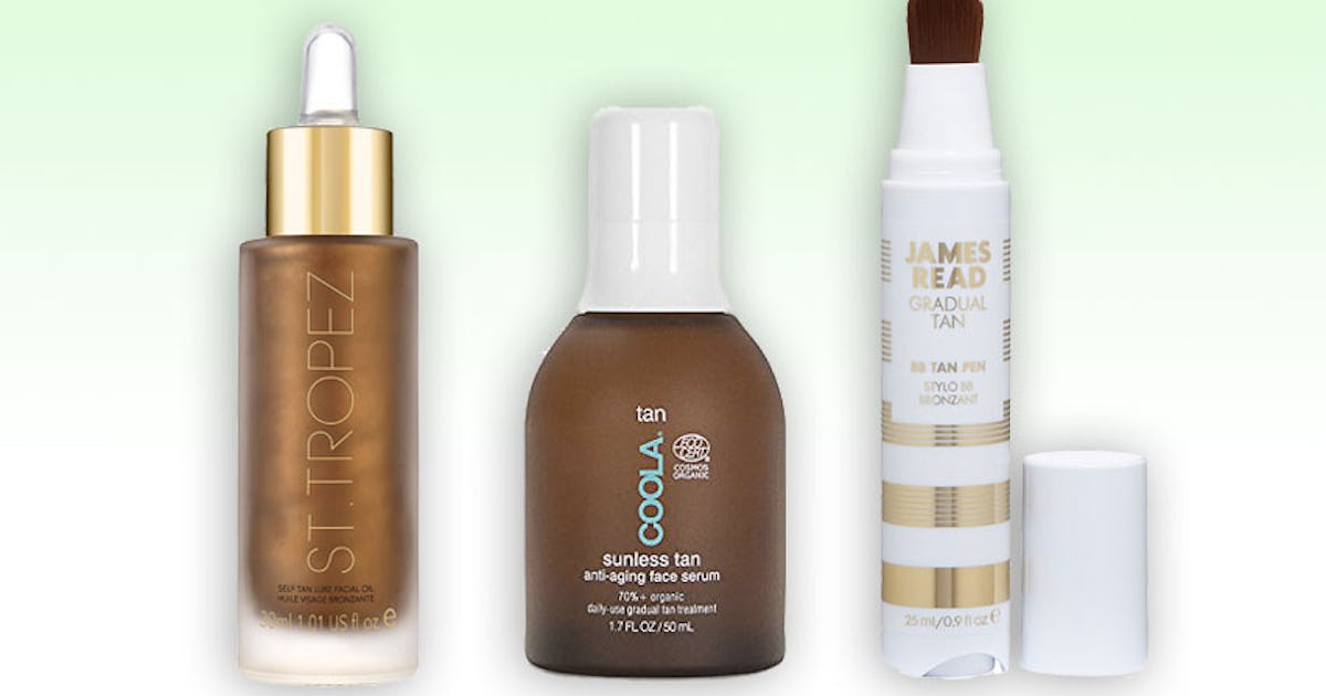 The 6 Best SelfTanners For Your Face